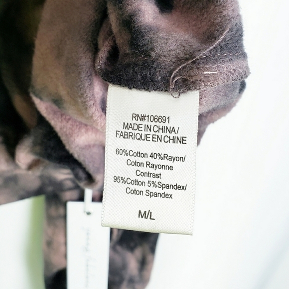 YFB tie dye hoodie sweatshirt Activewear - Picture 5 of 6